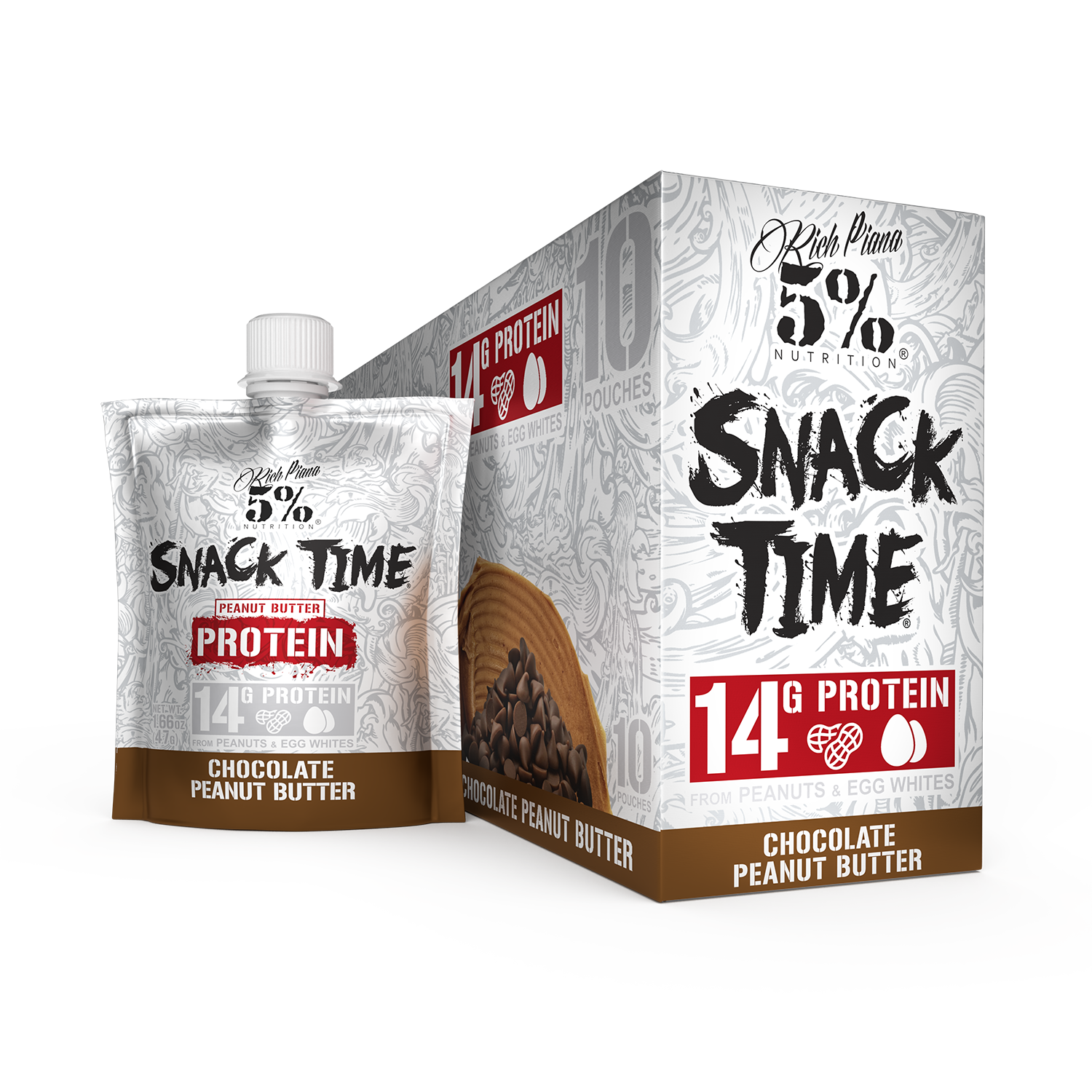 Snack Time Protein Box (10 Pouches)