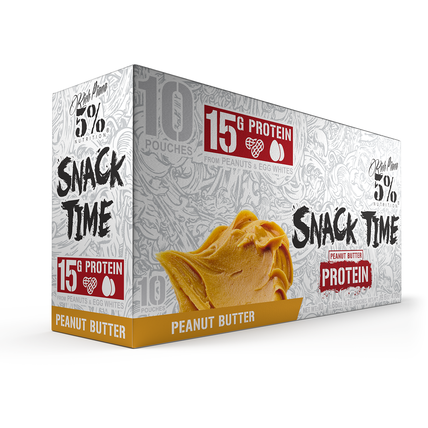 Snack Time Protein Box (10 Pouches)