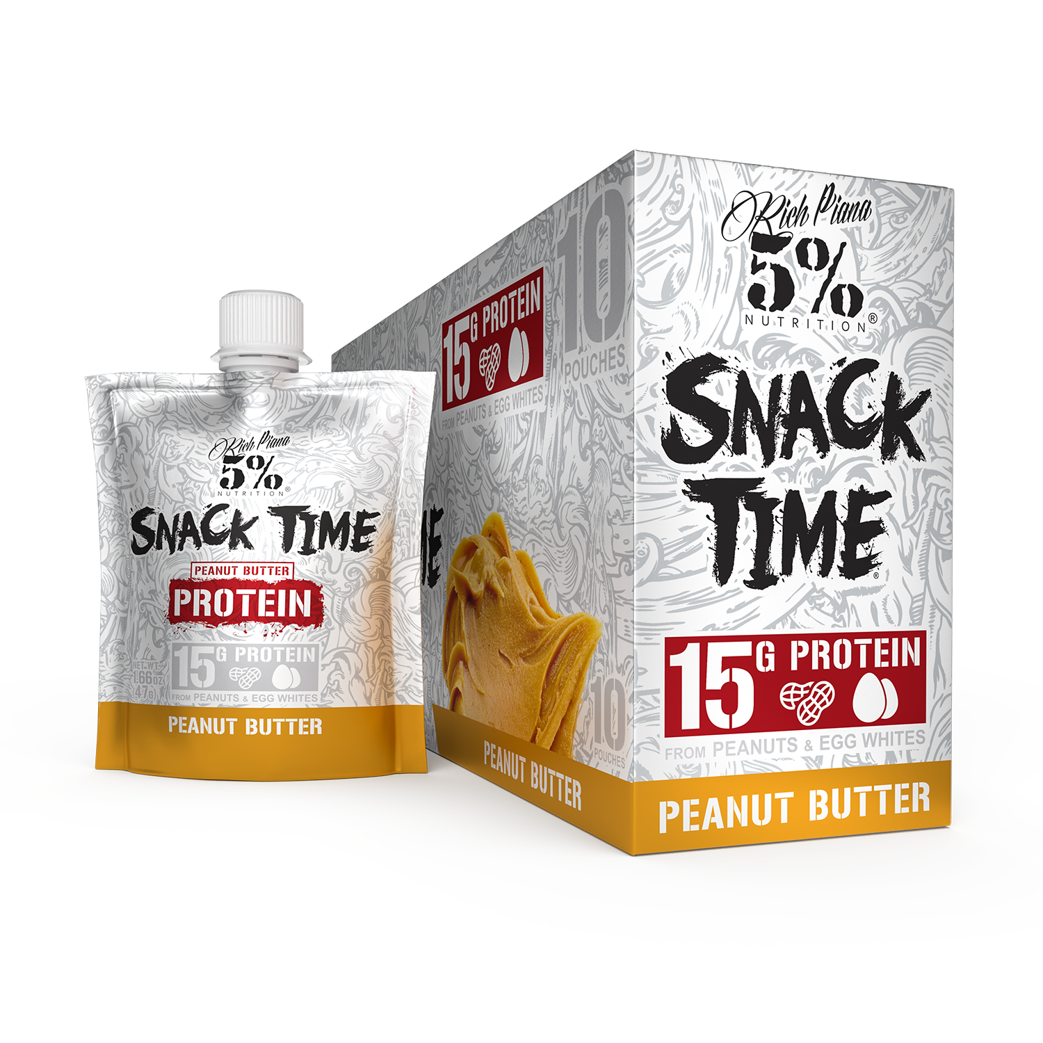 Snack Time Protein Box (10 Pouches)