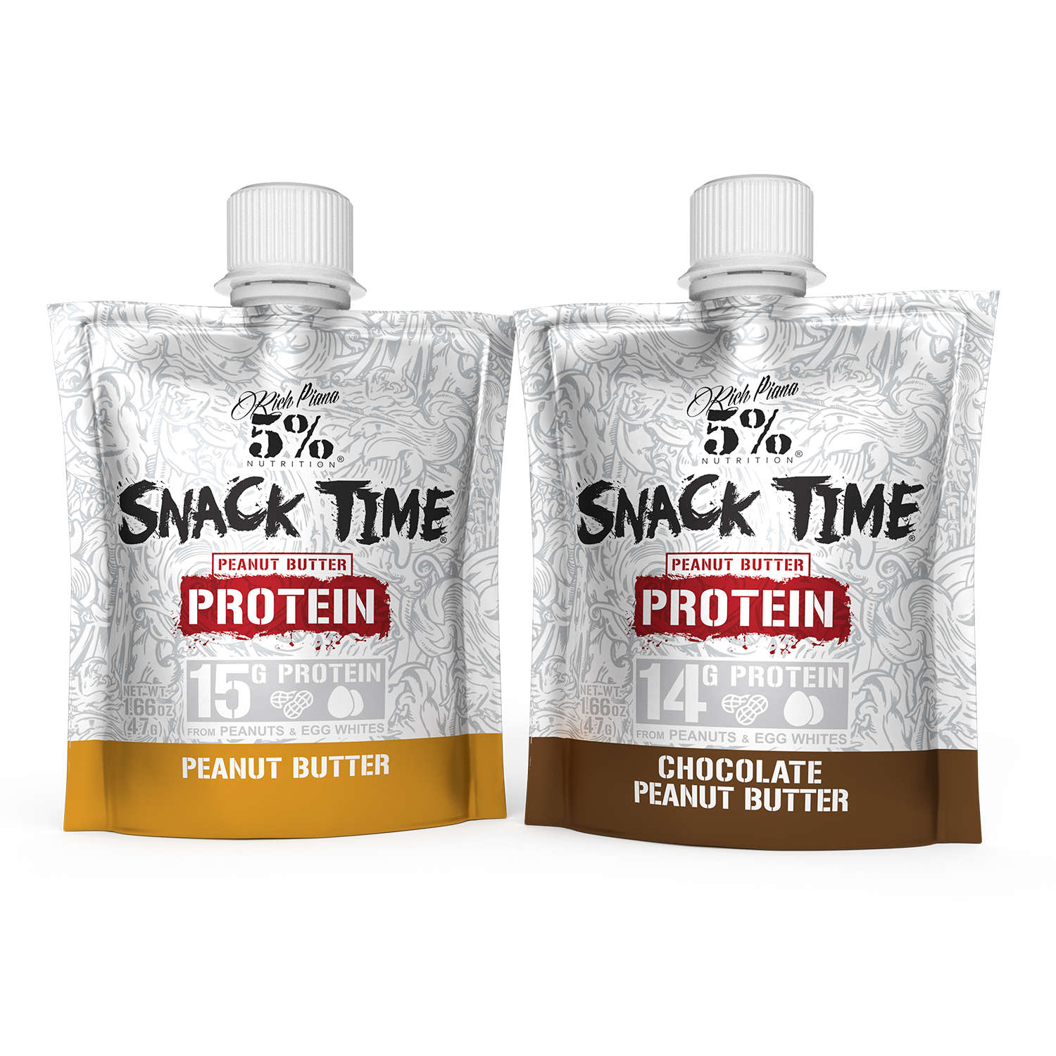 Snack Time Protein Pouch