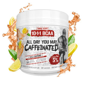 All Day You May Caffeinated BCAA Recovery Drink