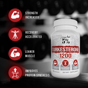 Turkesterone 1200