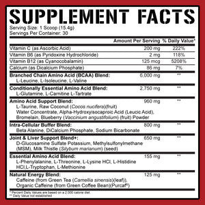 All Day You May Caffeinated BCAA Recovery Drink: Legendary Series - 5% Nutrition