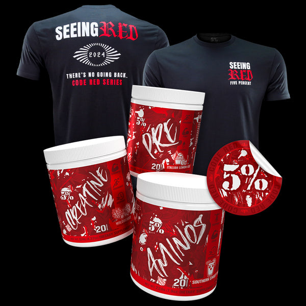 Code Red 3 +Decal +Shirt Stack