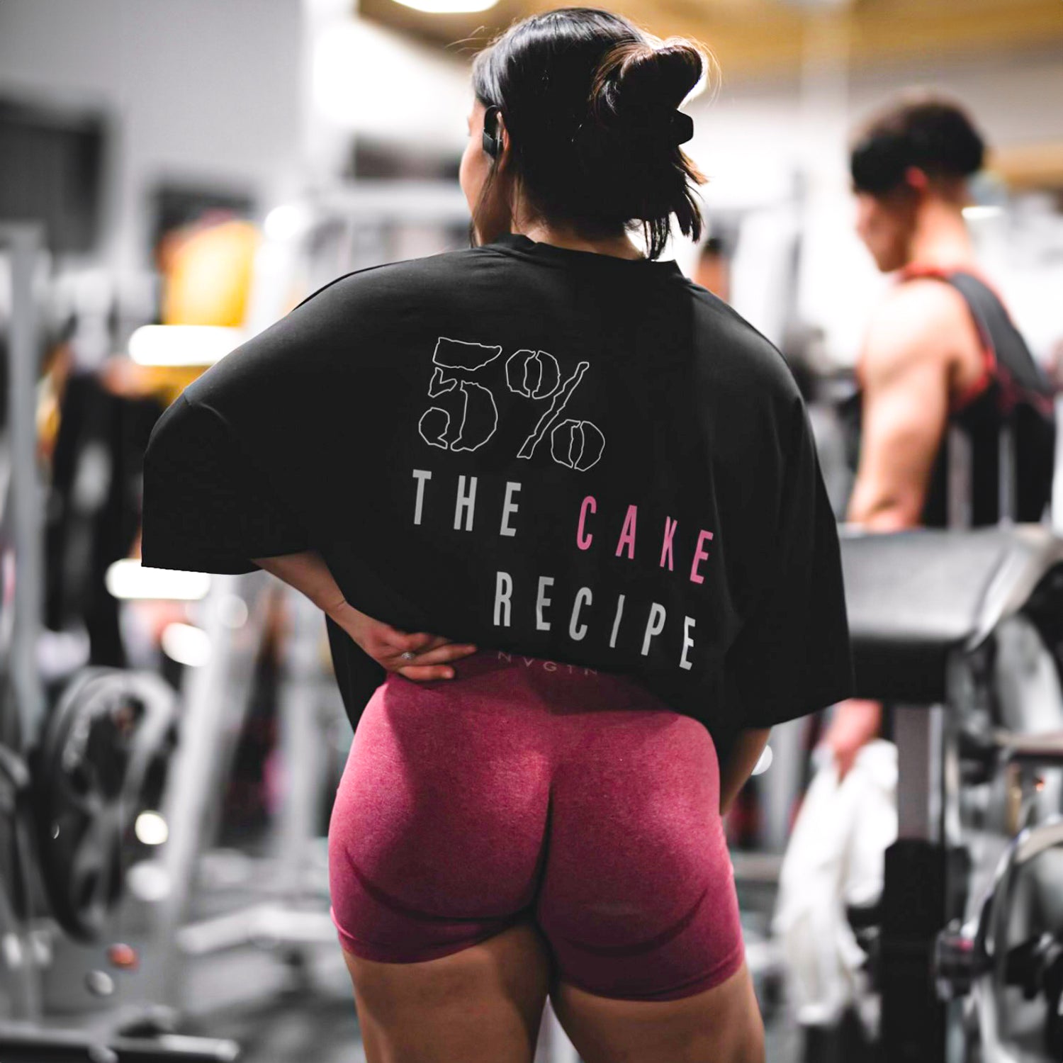 Cake Recipe, Black Pump Cover - 5% Nutrition