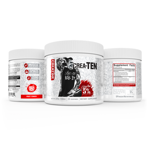 Crea-TEN 10-in-1 Creatine: Legendary Series - 5% Nutrition