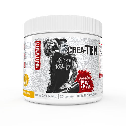 Crea-TEN 10-in-1 Creatine: Legendary Series - 5% Nutrition