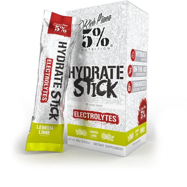 Hydrate Sticks (10 Sticks) - 5% Nutrition