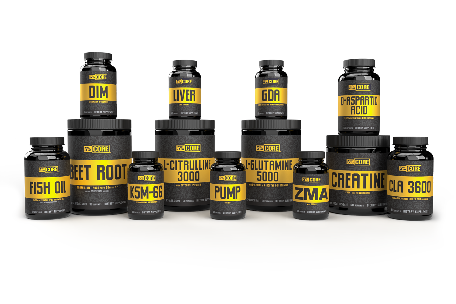 Buy Any 4 Core Supplements, Get 20% OFF