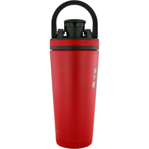 Red 26oz Vacuum-Insulated Ice Shaker Cup - 5% Nutrition