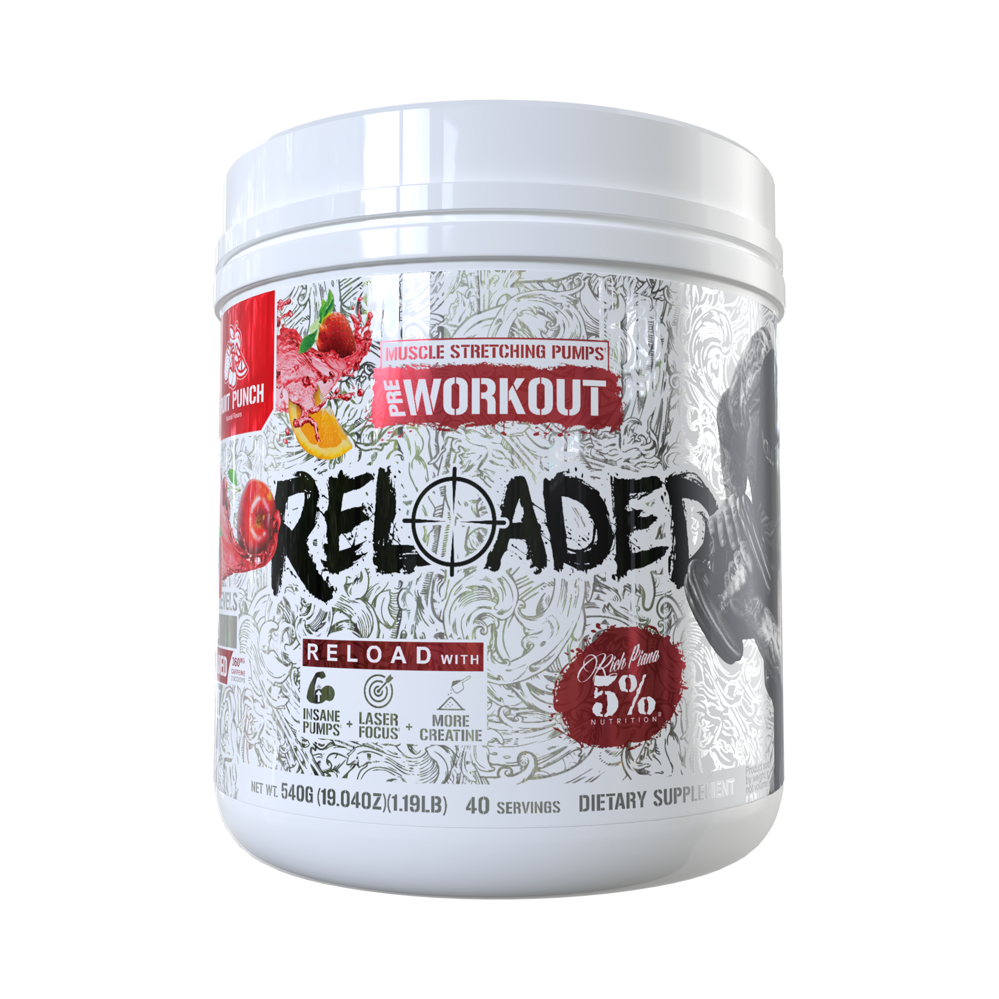 Reloaded Pre-Workout