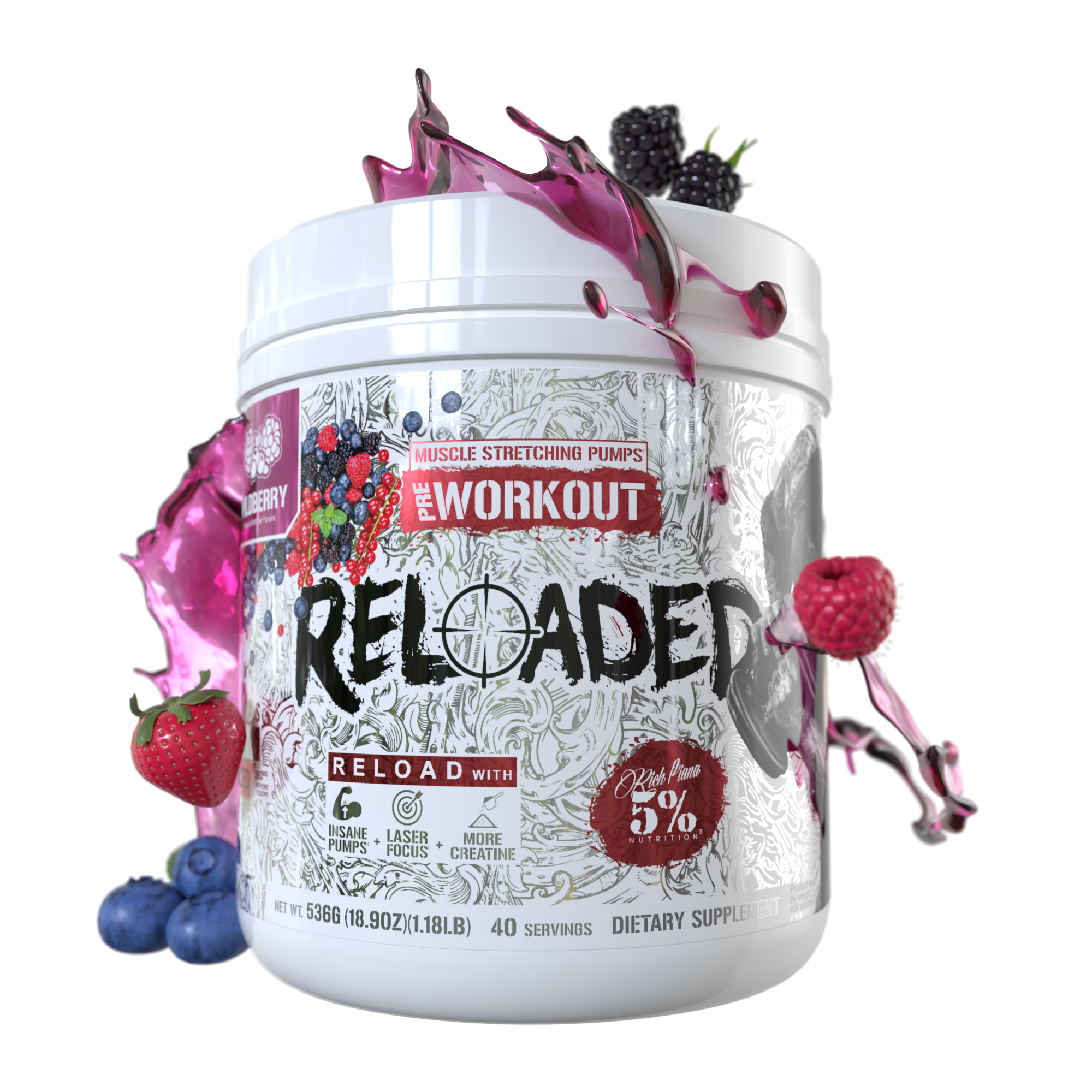 Reloaded Pre-Workout