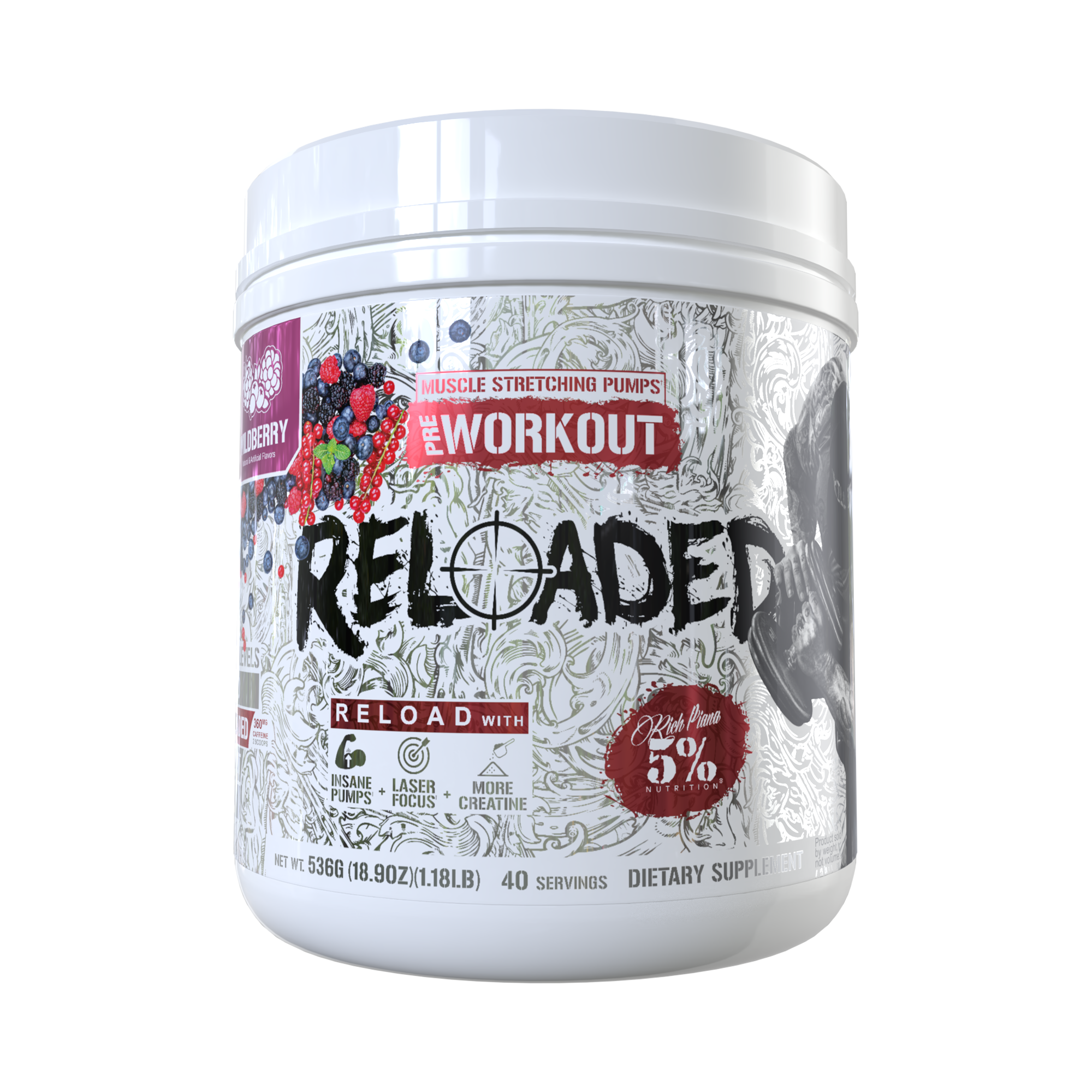 Reloaded Pre-Workout