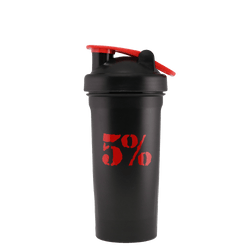 20oz Shaker Cup with Flip Top - 5% Nutrition