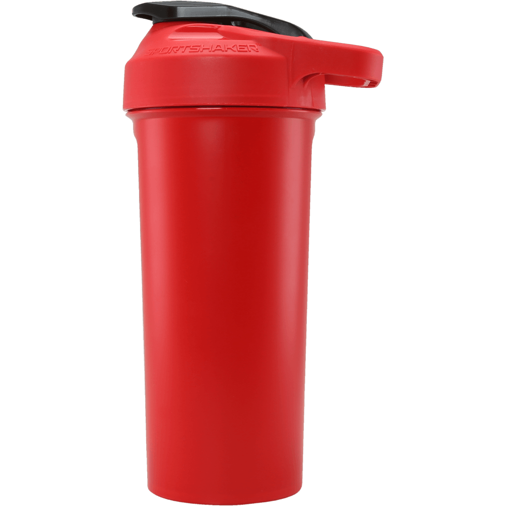 5% 20oz Shaker Cup (Red/Black) - 5% Nutrition