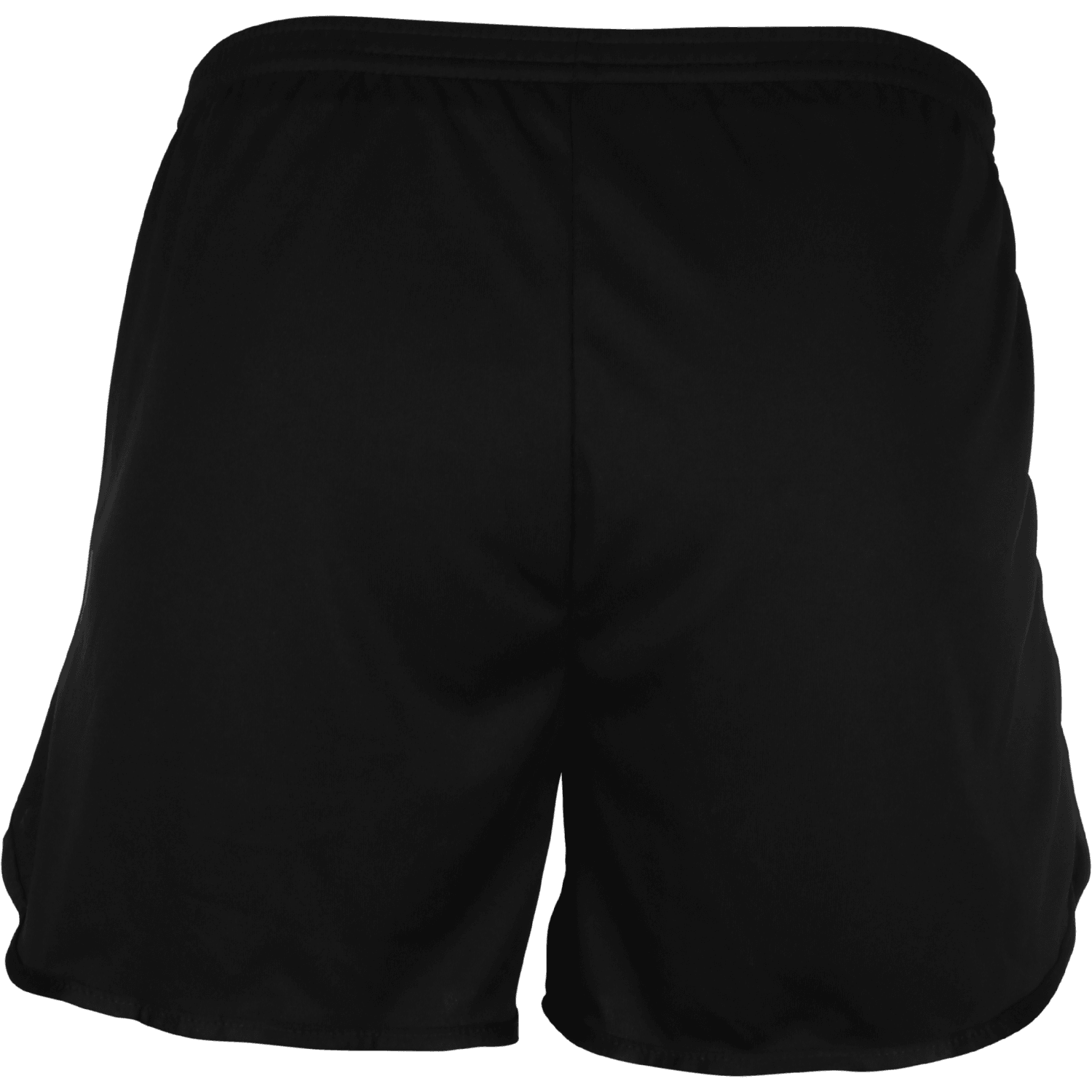 5% Black Running Shorts with White Lettering - 5% Nutrition