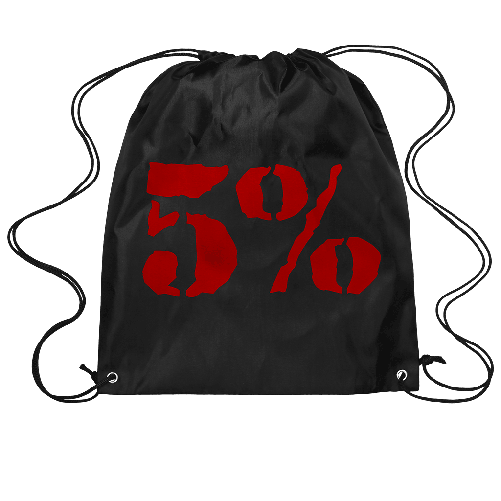 5% Drawstring Bag - 5% Nutrition