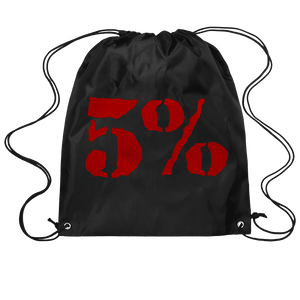 5% Drawstring Bag - 5% Nutrition