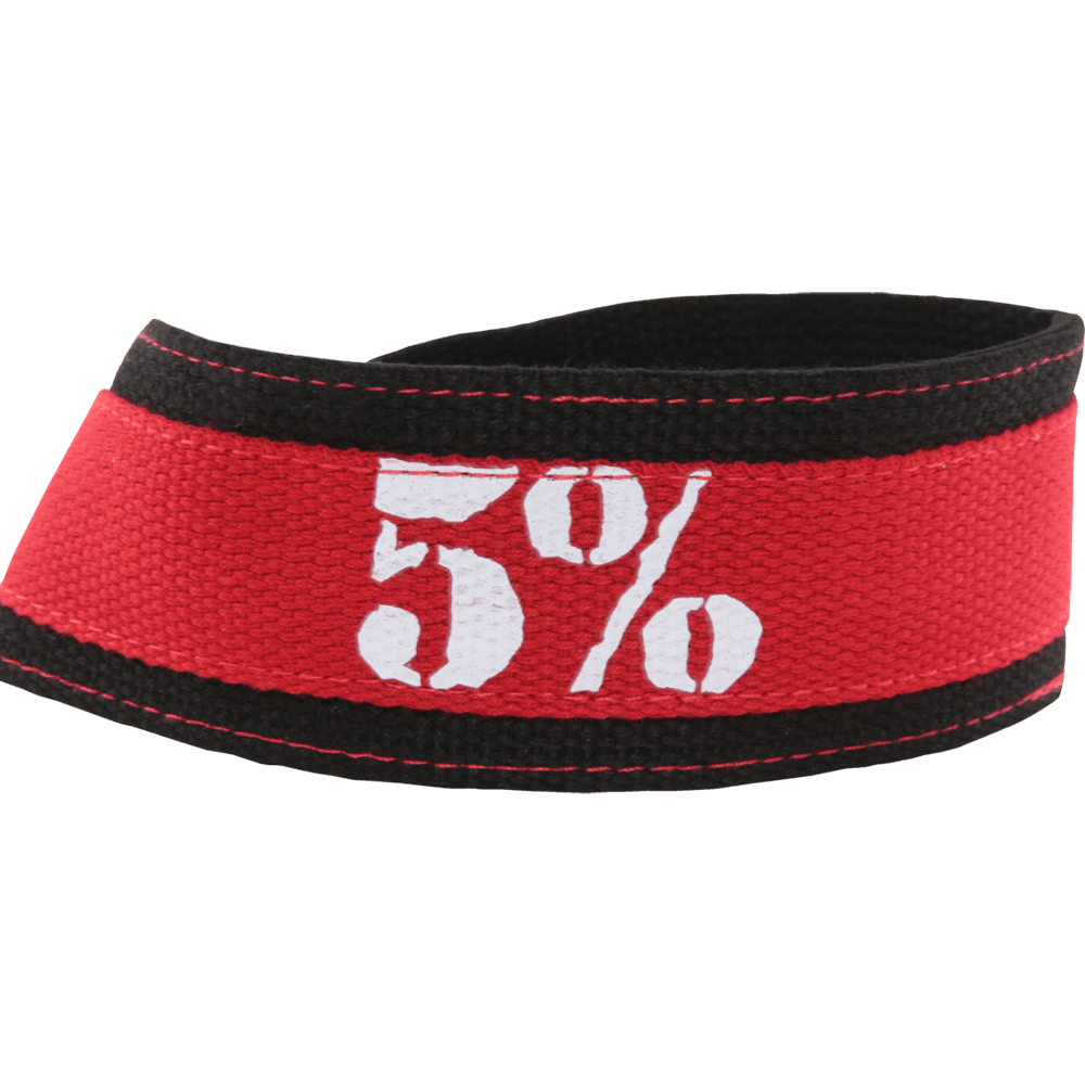 5% Lifting Straps - 5% Nutrition