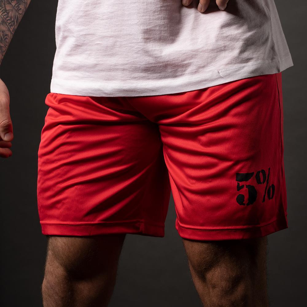 5% Logo Shorts (5 Colors) - 5% Nutrition