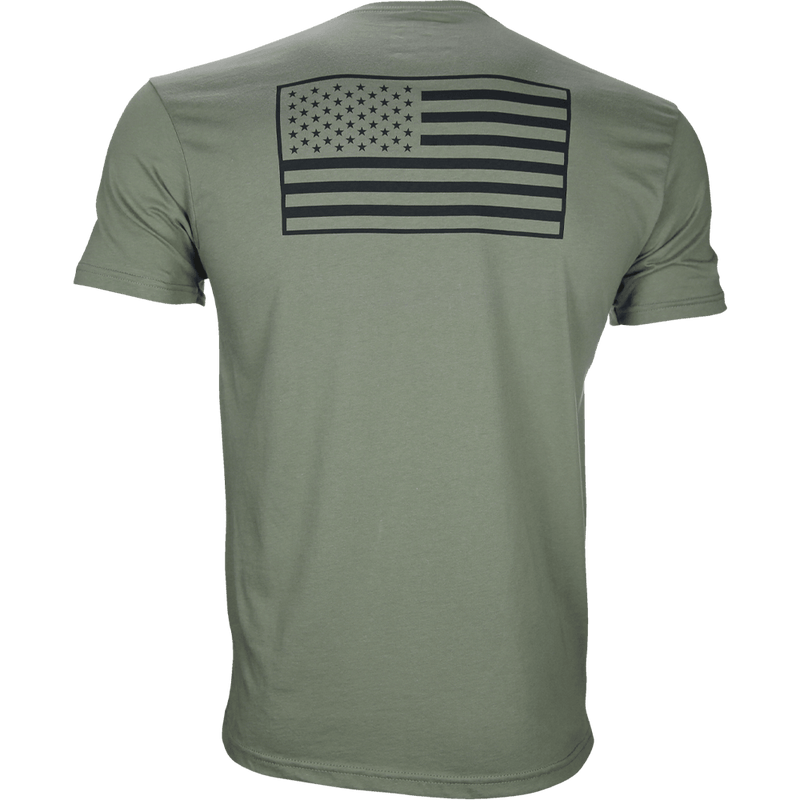 5% Military, Green T-Shirt
