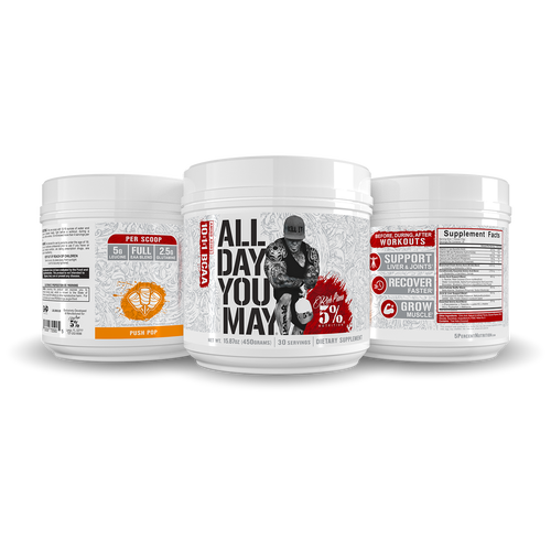 All Day You May BCAA Recovery Drink: Legendary Series - 5% Nutrition