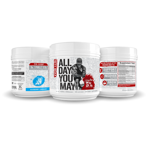 All Day You May BCAA Recovery Drink: Legendary Series - 5% Nutrition