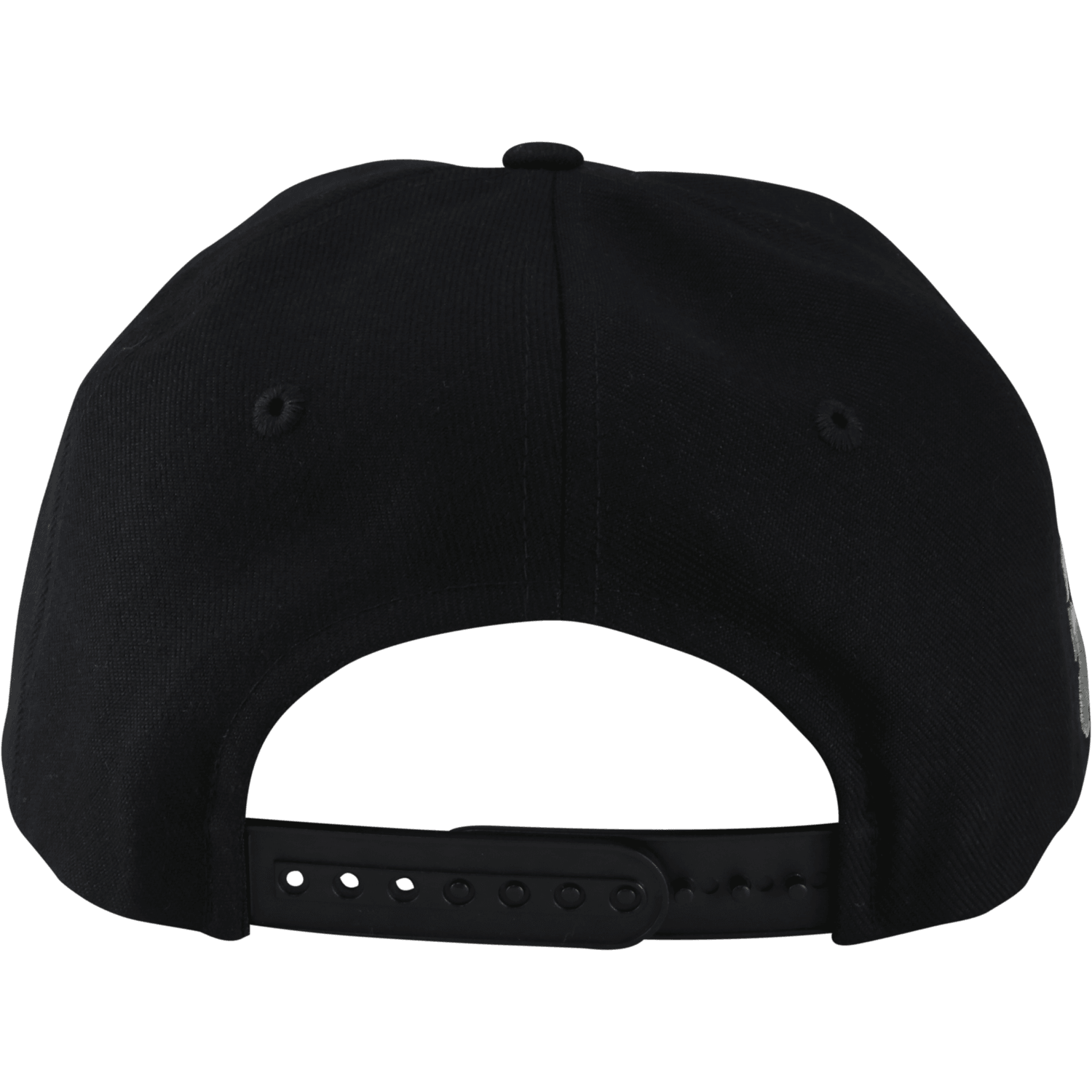 American Flag, Black Hat with Gray Graphic - 5% Nutrition