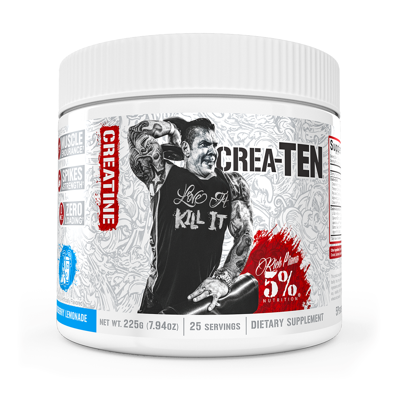 Crea-TEN 10-in-1 Creatine: Legendary Series - 5% Nutrition