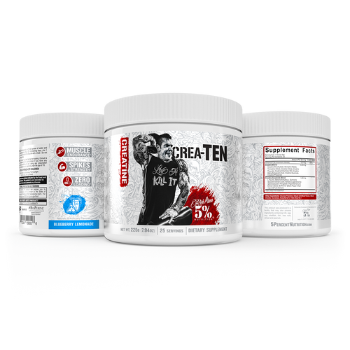 Crea-TEN 10-in-1 Creatine: Legendary Series - 5% Nutrition