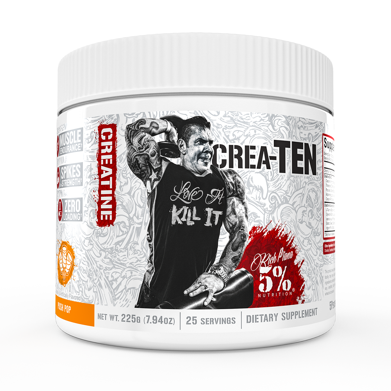 Crea-TEN 10-in-1 Creatine: Legendary Series - 5% Nutrition