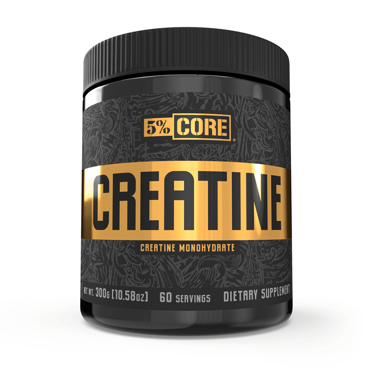 Creatine Monohydrate - 5% Nutrition