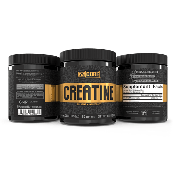 Creatine Monohydrate - 5% Nutrition