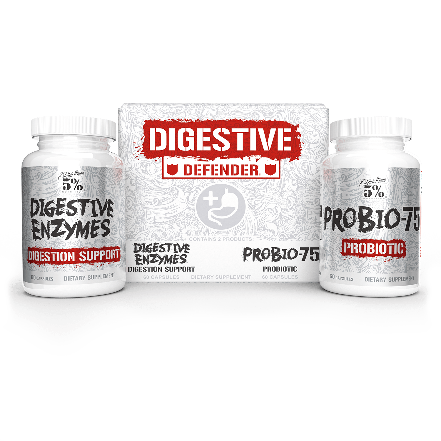 Digestive Defender - 5% Nutrition