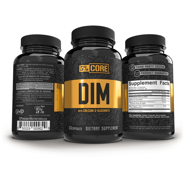 DIM - 5% Nutrition