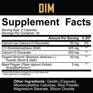 DIM - 5% Nutrition