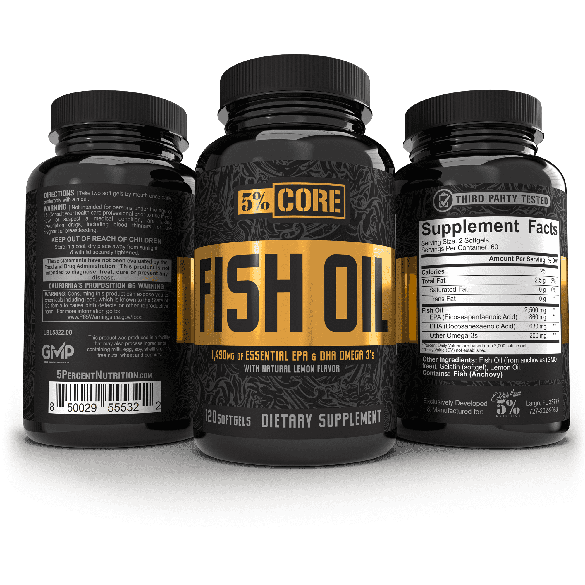 Fish Oil - 5% Nutrition