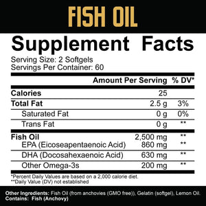 Fish Oil - 5% Nutrition