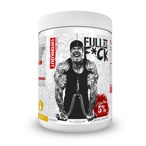 Full As F*ck Nitric Oxide Booster: Legendary Series - 5% Nutrition