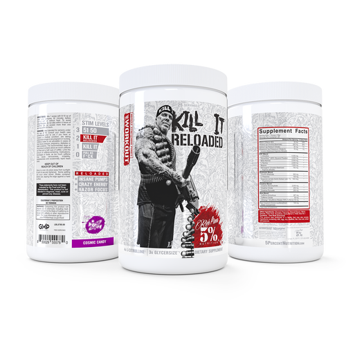 Kill It Reloaded Pre-Workout: Legendary Series - 5% Nutrition