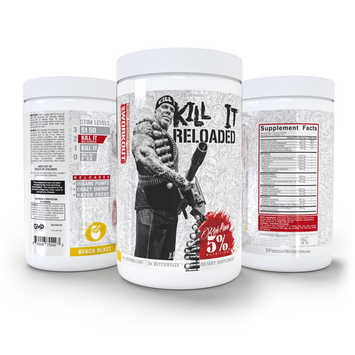 Kill It Reloaded Pre-Workout: Legendary Series - 5% Nutrition