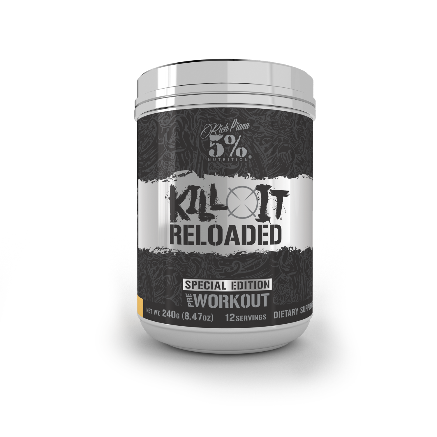 Kill It Reloaded Pre-Workout: Maui Twist - 5% Nutrition