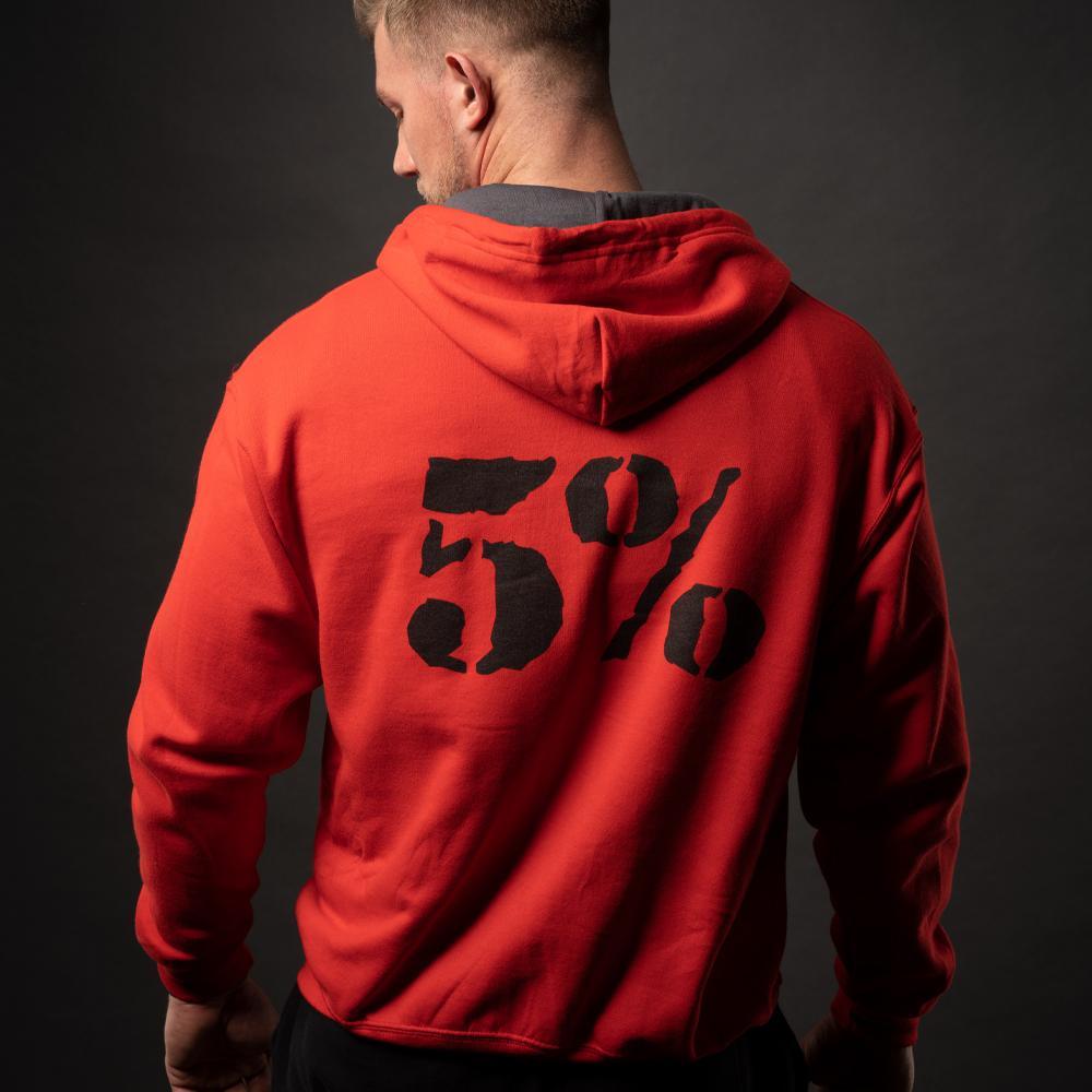 Kill It, Zip-Up Hoodie (4 Colors) - 5% Nutrition
