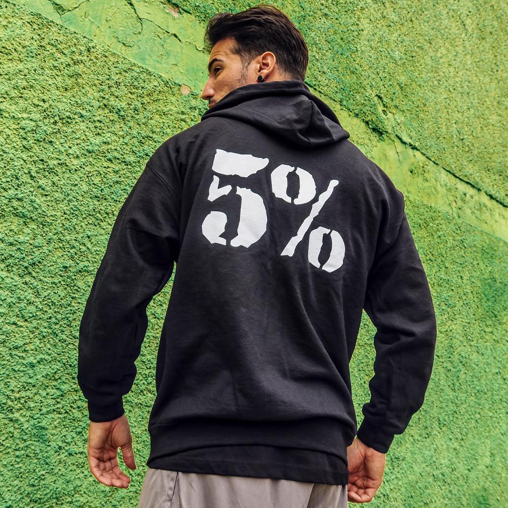 Kill It, Zip-Up Hoodie (4 Colors) - 5% Nutrition