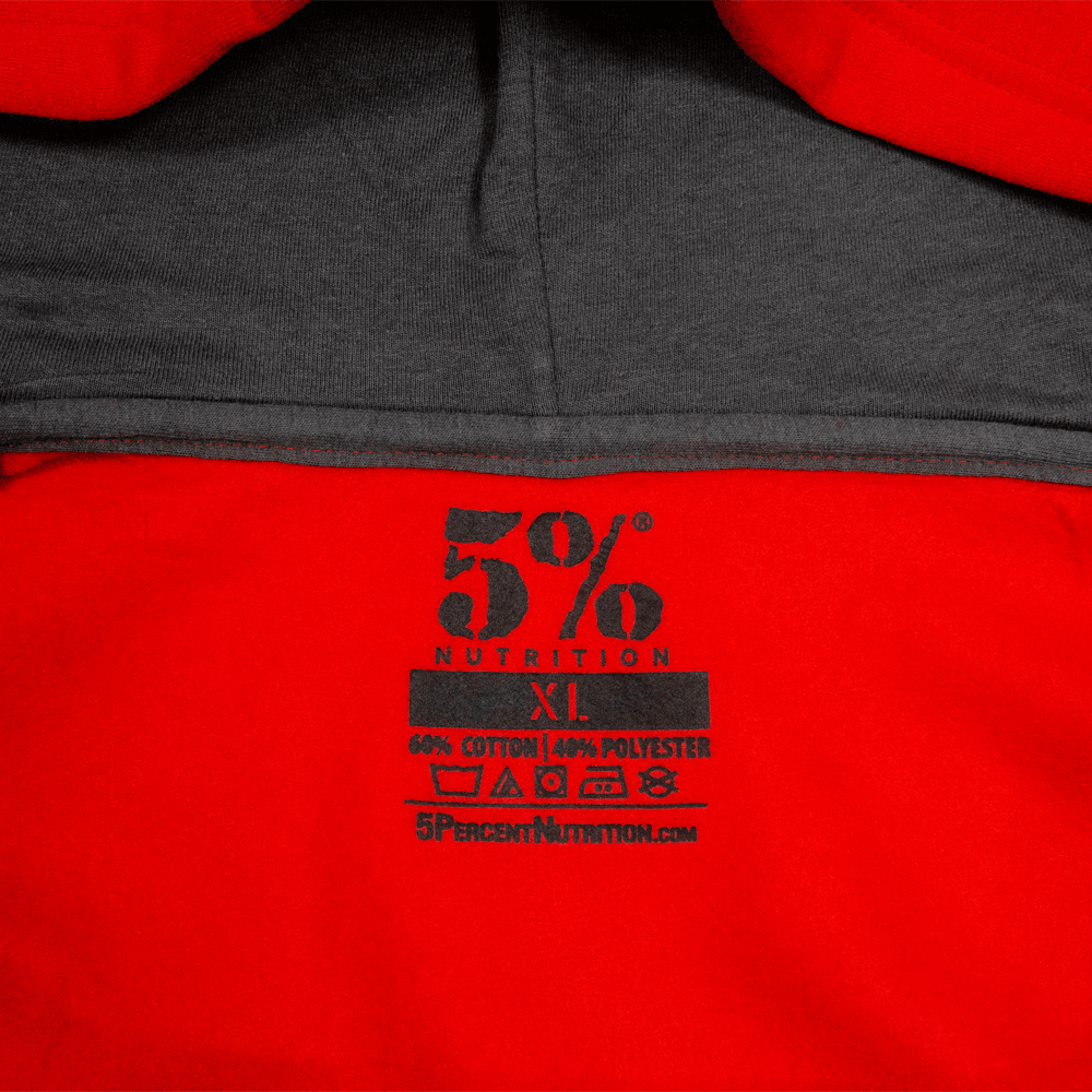Kill It, Zip-Up Hoodie (4 Colors) - 5% Nutrition