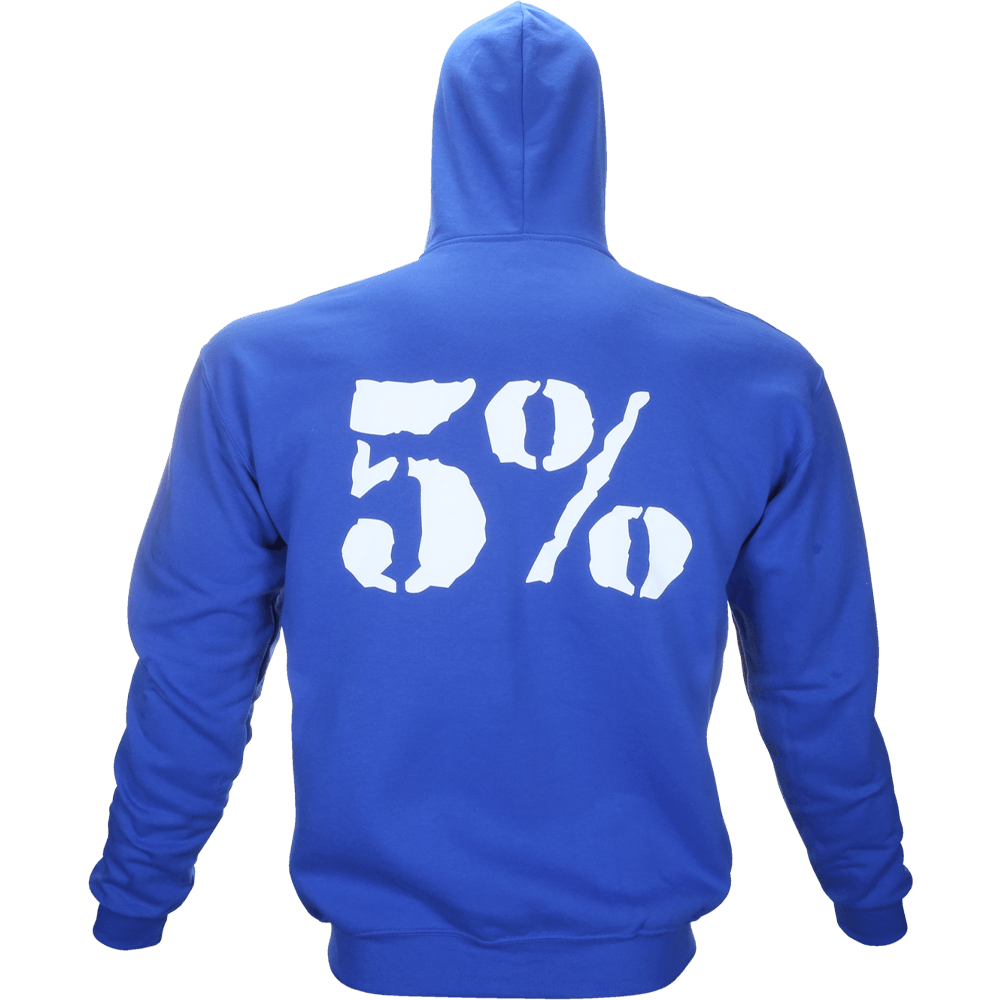 Kill It, Zip-Up Hoodie (4 Colors) - 5% Nutrition