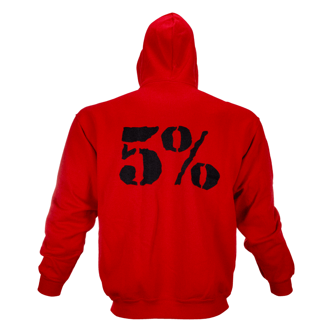 Kill It, Zip-Up Hoodie (4 Colors) - 5% Nutrition