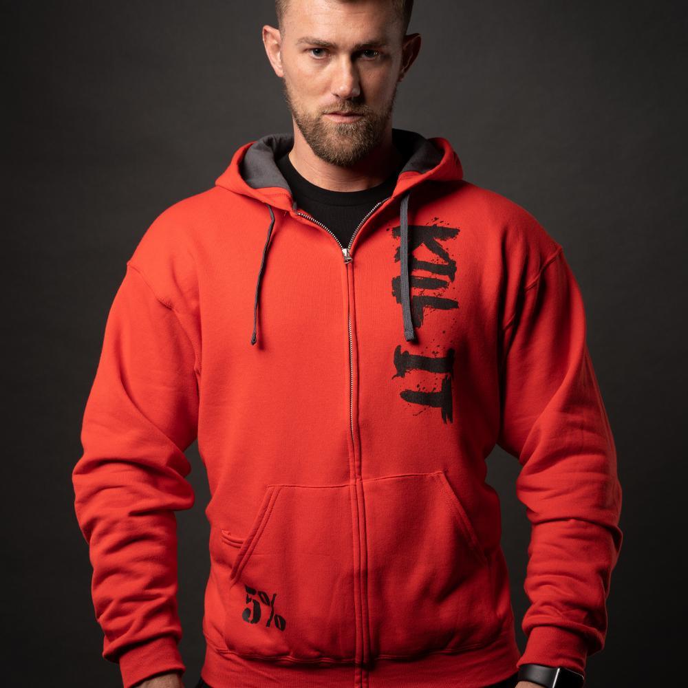 Kill It, Zip-Up Hoodie (4 Colors) - 5% Nutrition