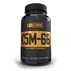 KSM-66® Ashwagandha - 5% Nutrition