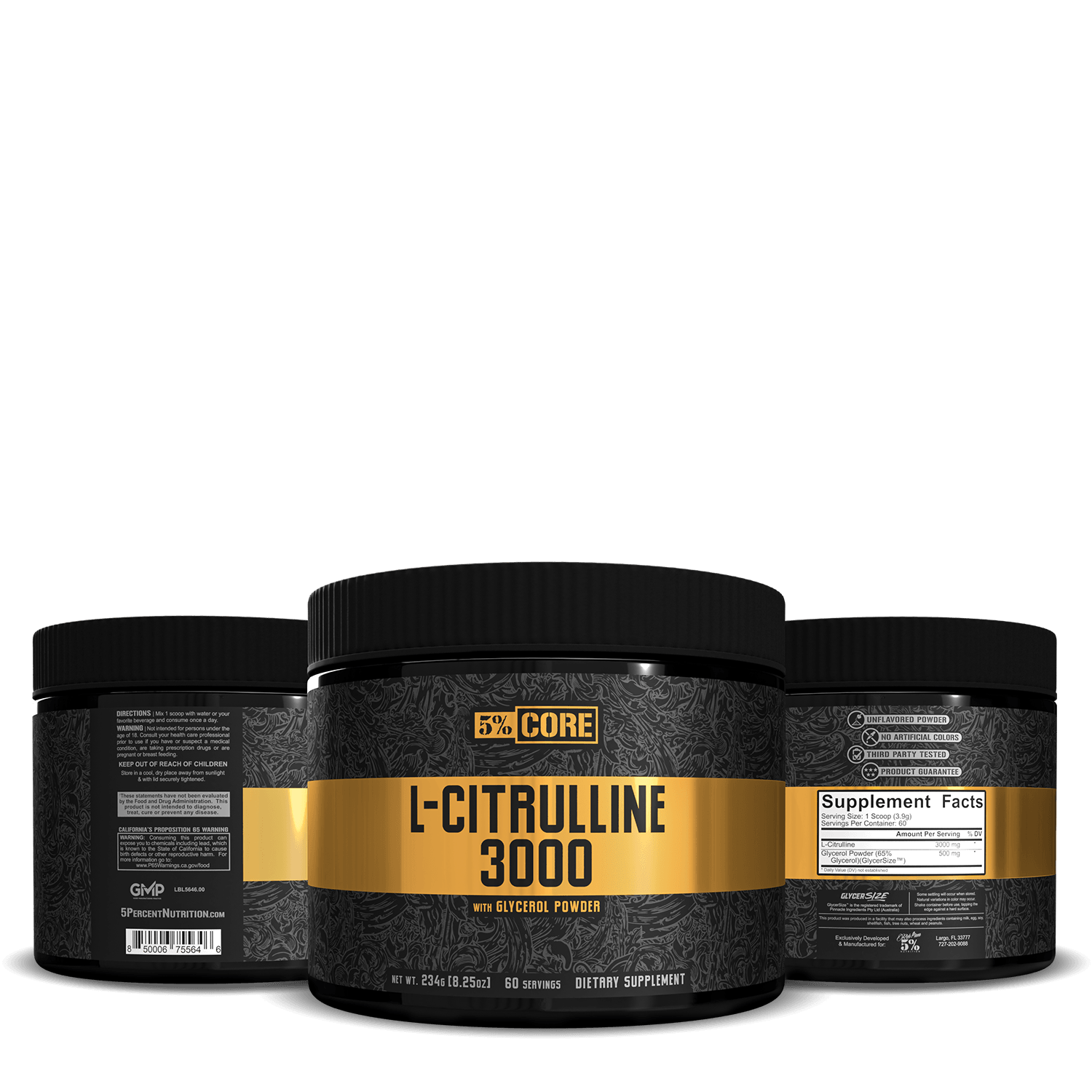 L-Citrulline 3000 - 5% Nutrition